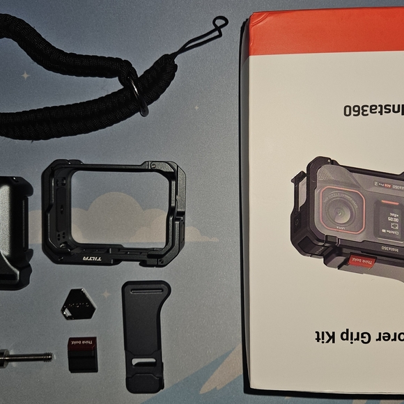 Insta360 Ace Pro 2 - Xplorer Grip Kit (❌️camera not included❌️)
